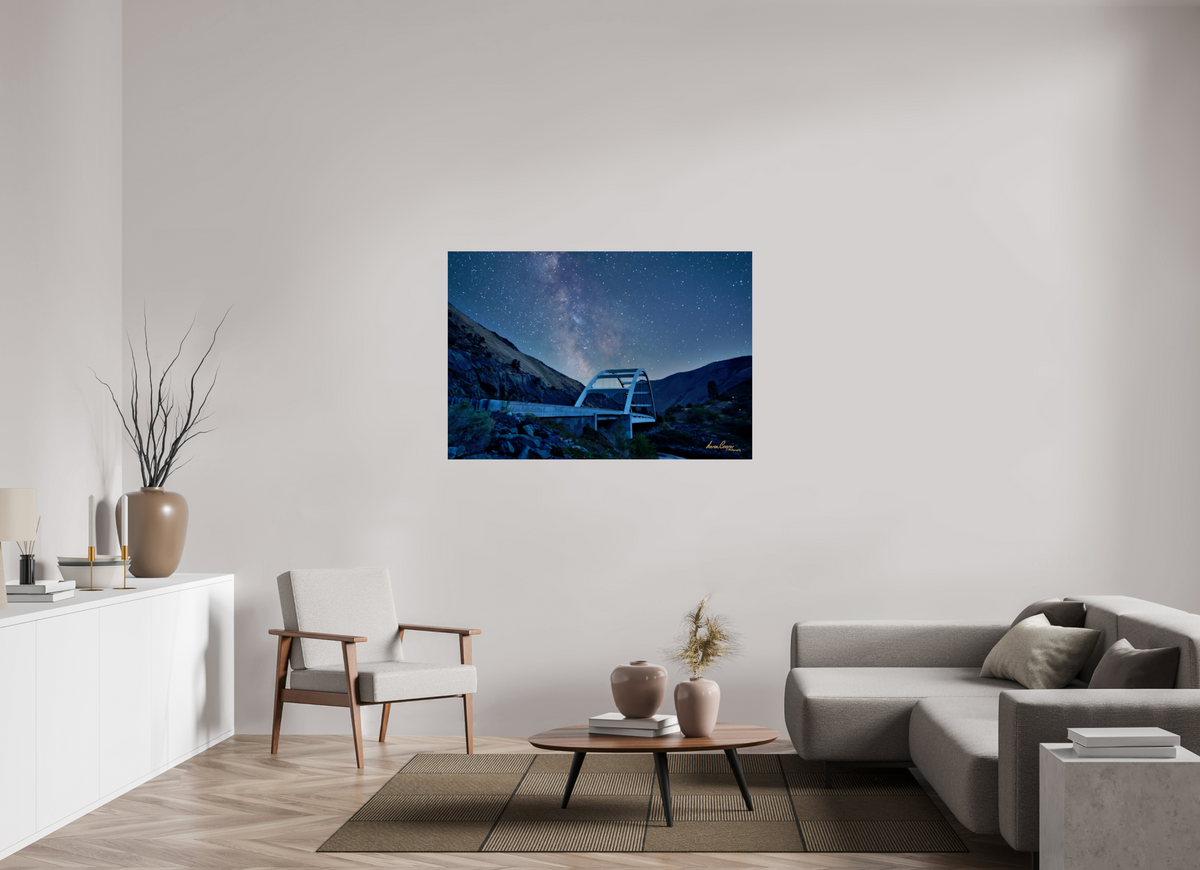 52.6 x 36″, Print Paper A Crossing Through Time