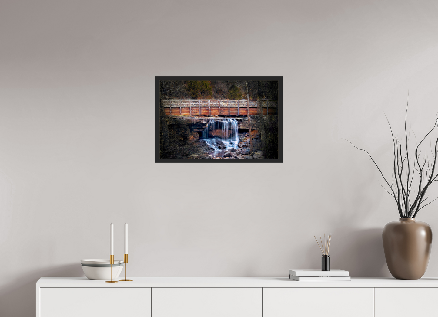 24 x 16″, Gallery Frame Pinon Falls