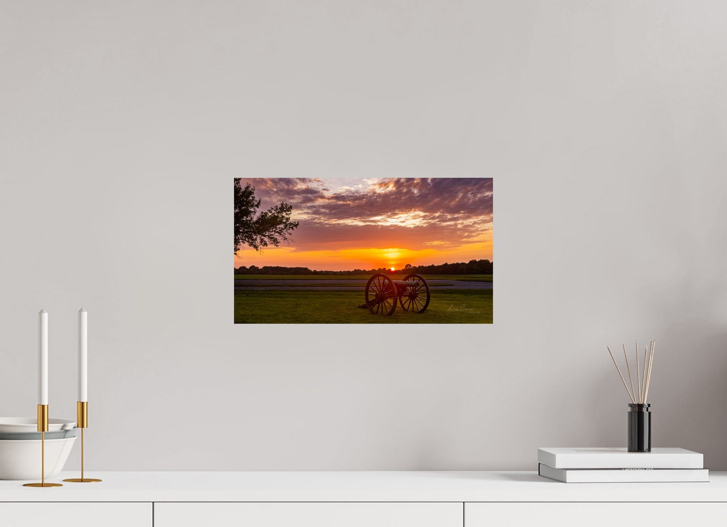 16 x 9″, Print Paper Echoes in the Last Light