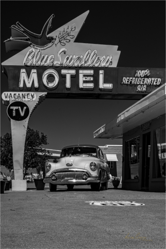 Main image Where the Mother Road Sleeps