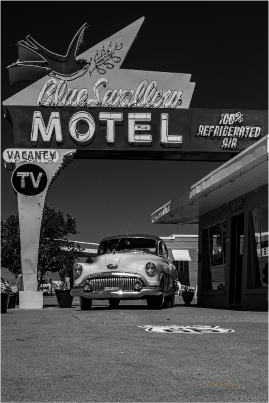 Main image Where the Mother Road Sleeps