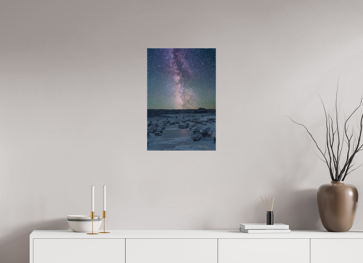 16 x 24″, Canvas Print Stars Over The Stone Eggs