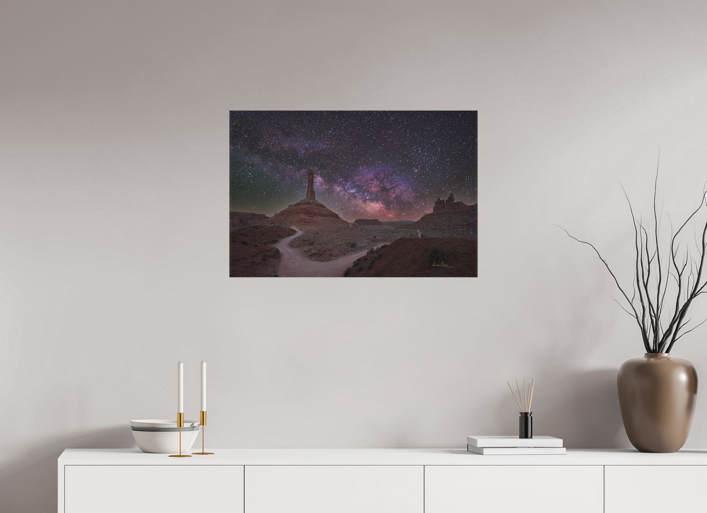30 x 20″, Canvas Print The Weight of the Sky