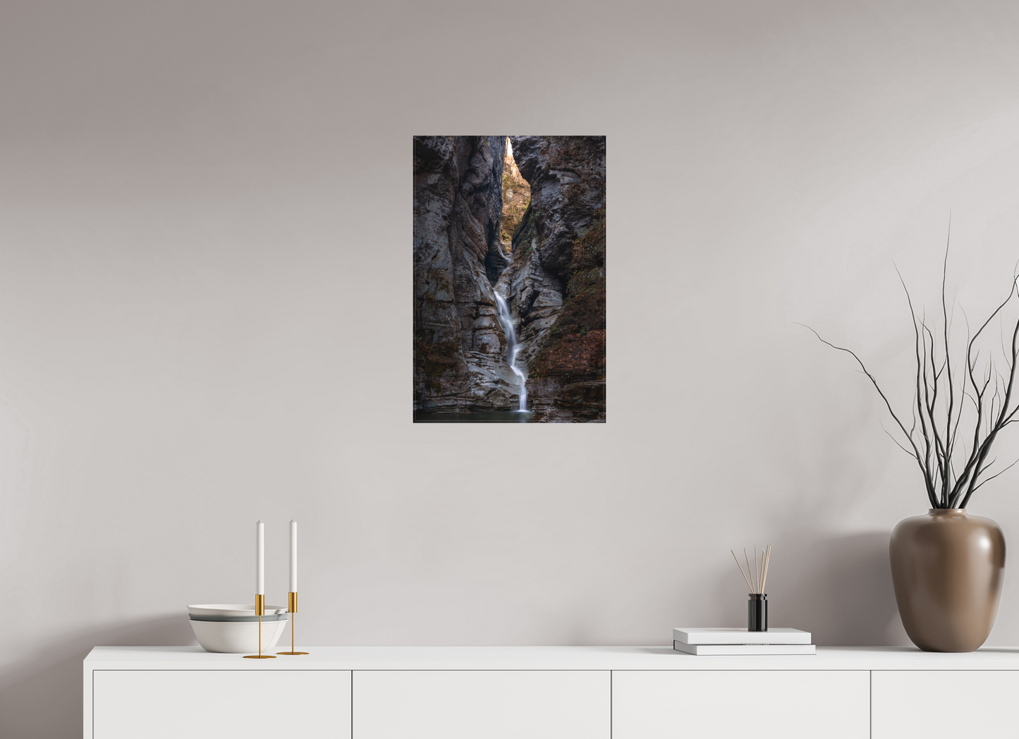16 x 24″, Canvas Print Threading the Needle