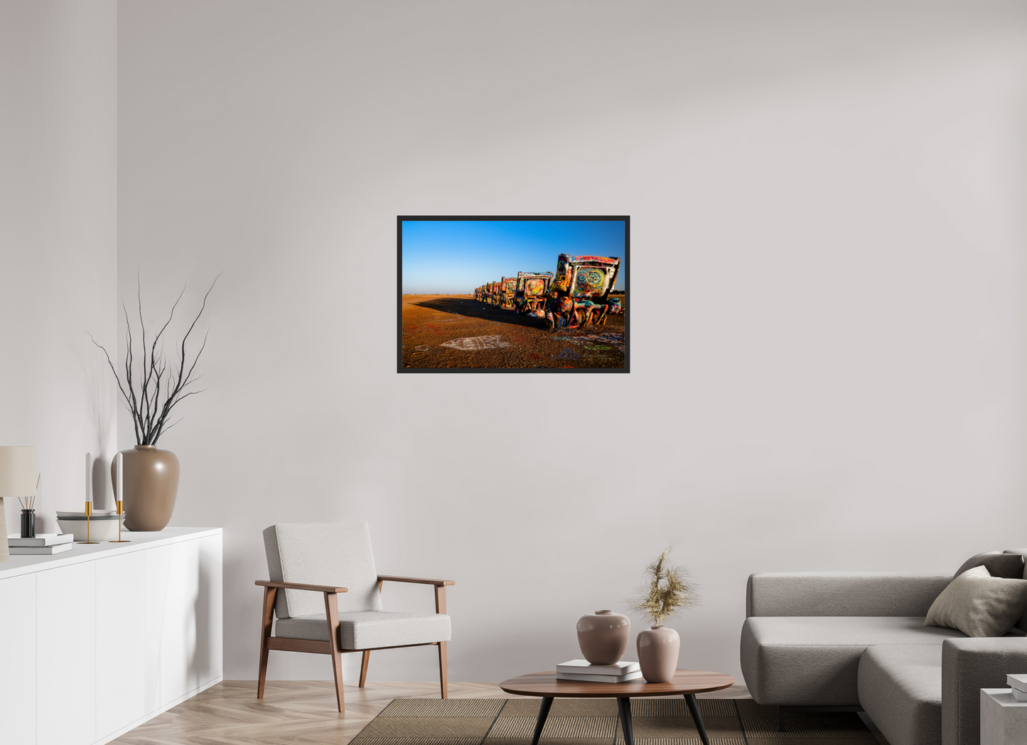 36 x 24″, Gallery Frame The Color of Miles