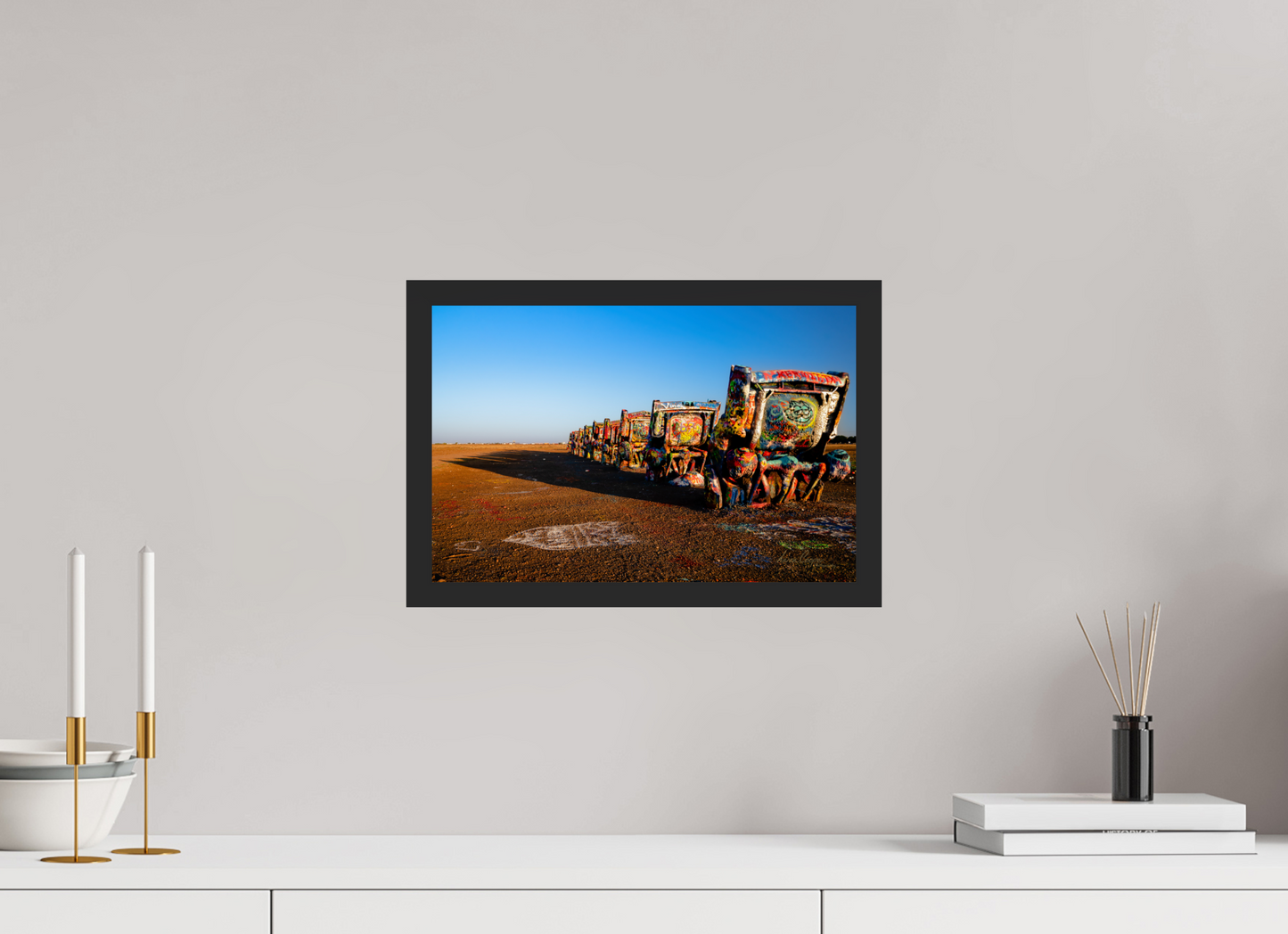 15 x 10″, Gallery Frame The Color of Miles