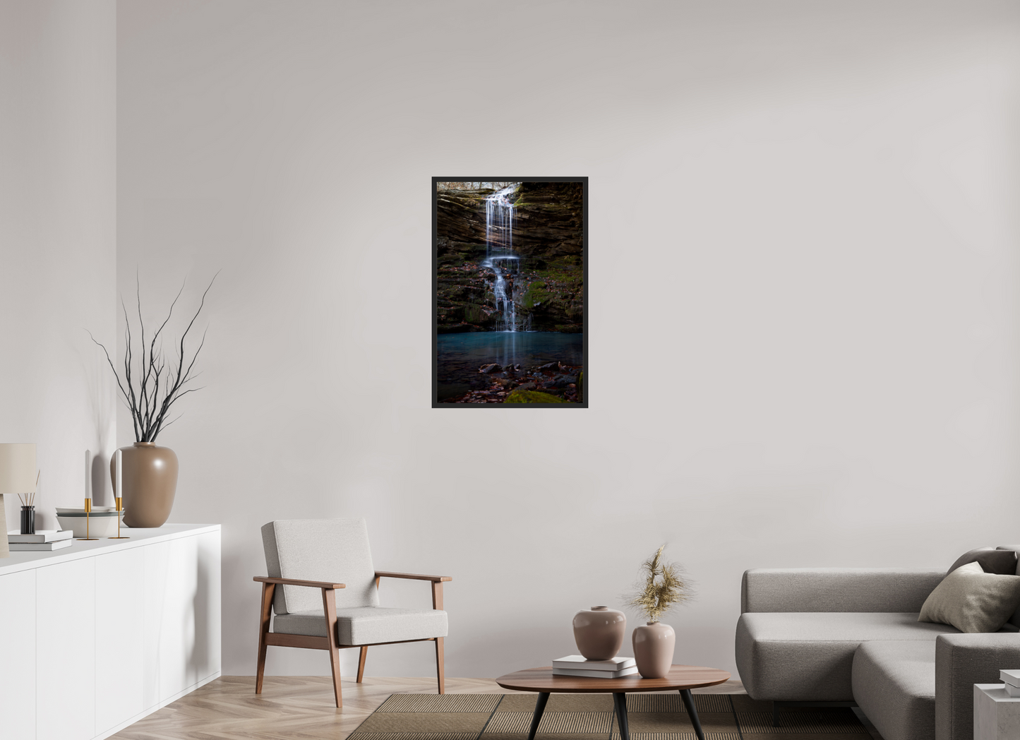 24 x 36″, Gallery Frame Magnolia Falls