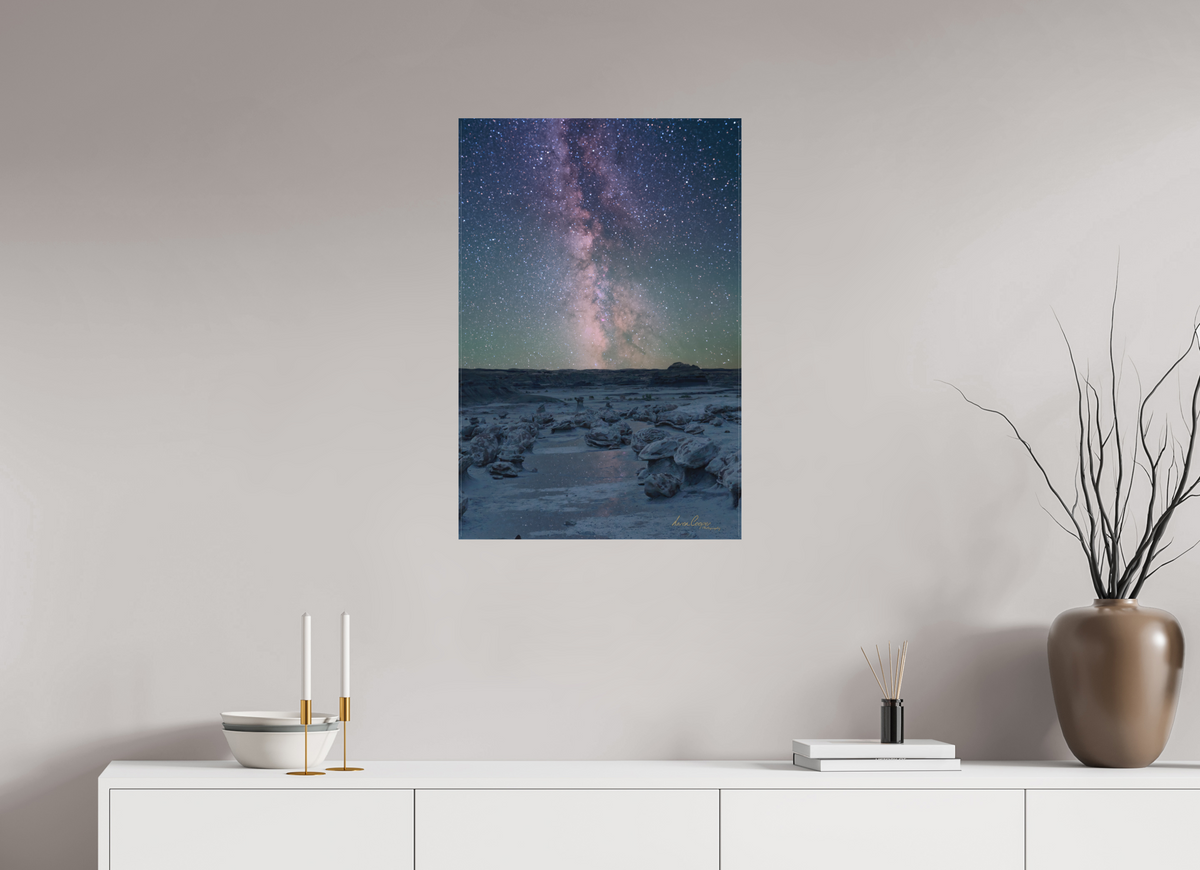 20 x 30″, Canvas Print Stars Over The Stone Eggs