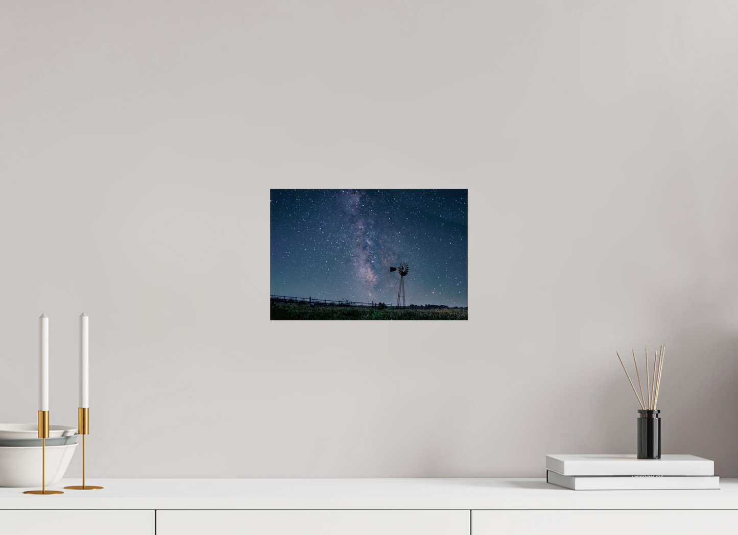 12 x 8″, Print Paper Where the Wind Still Turns