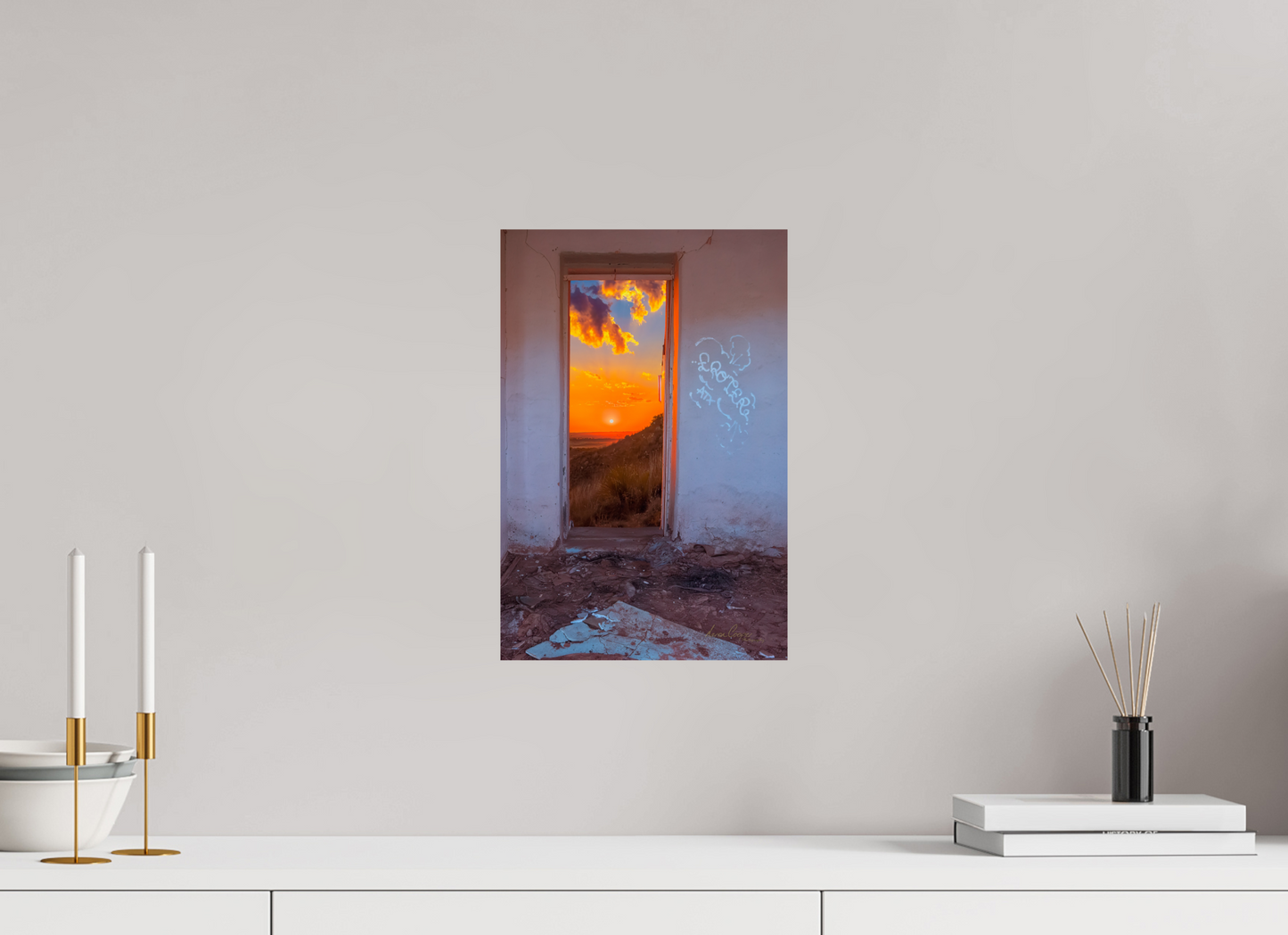 10 x 15″, Print Paper Everything Is Better Outside