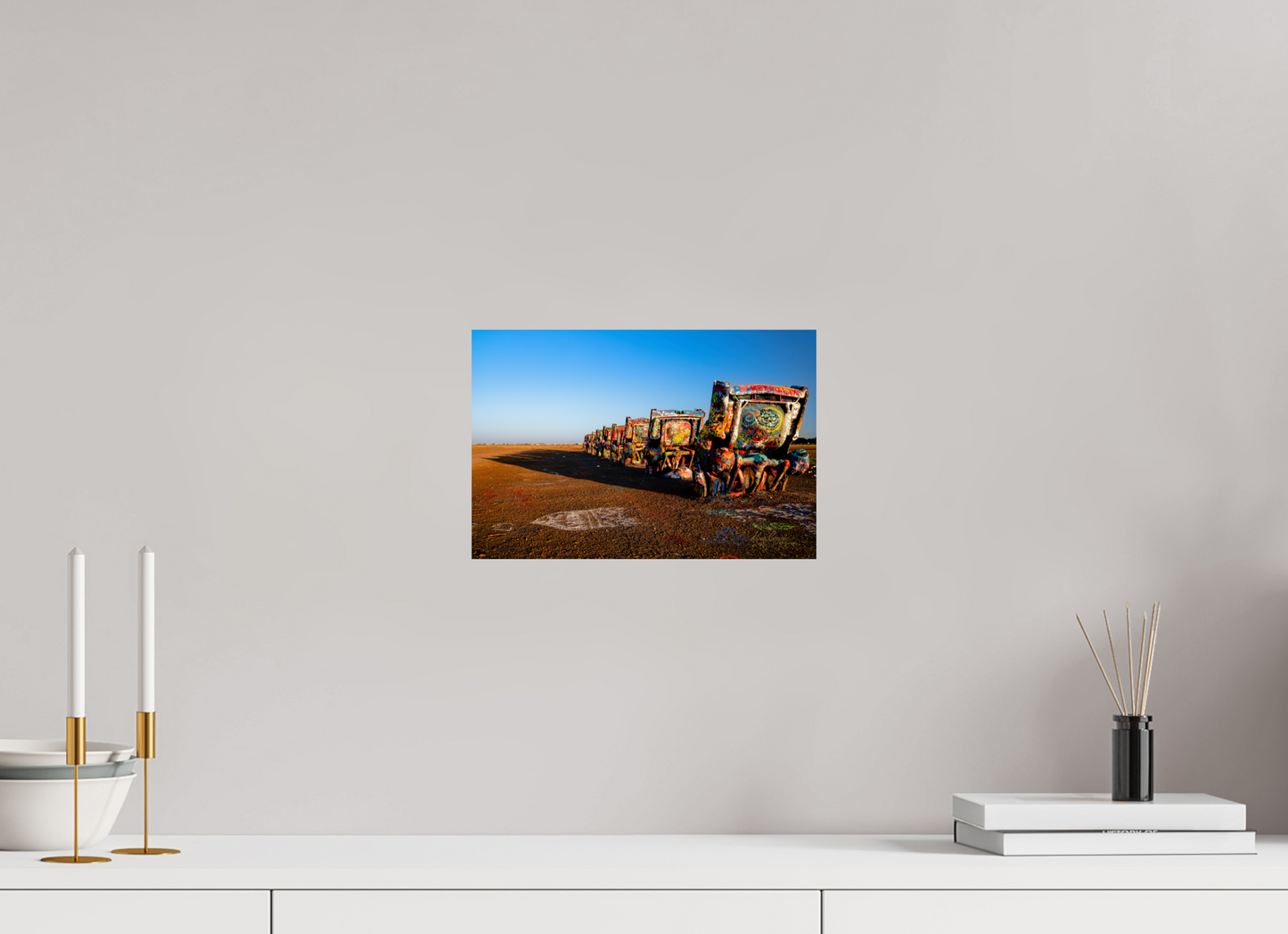 12 x 8″, Print Paper The Color of Miles