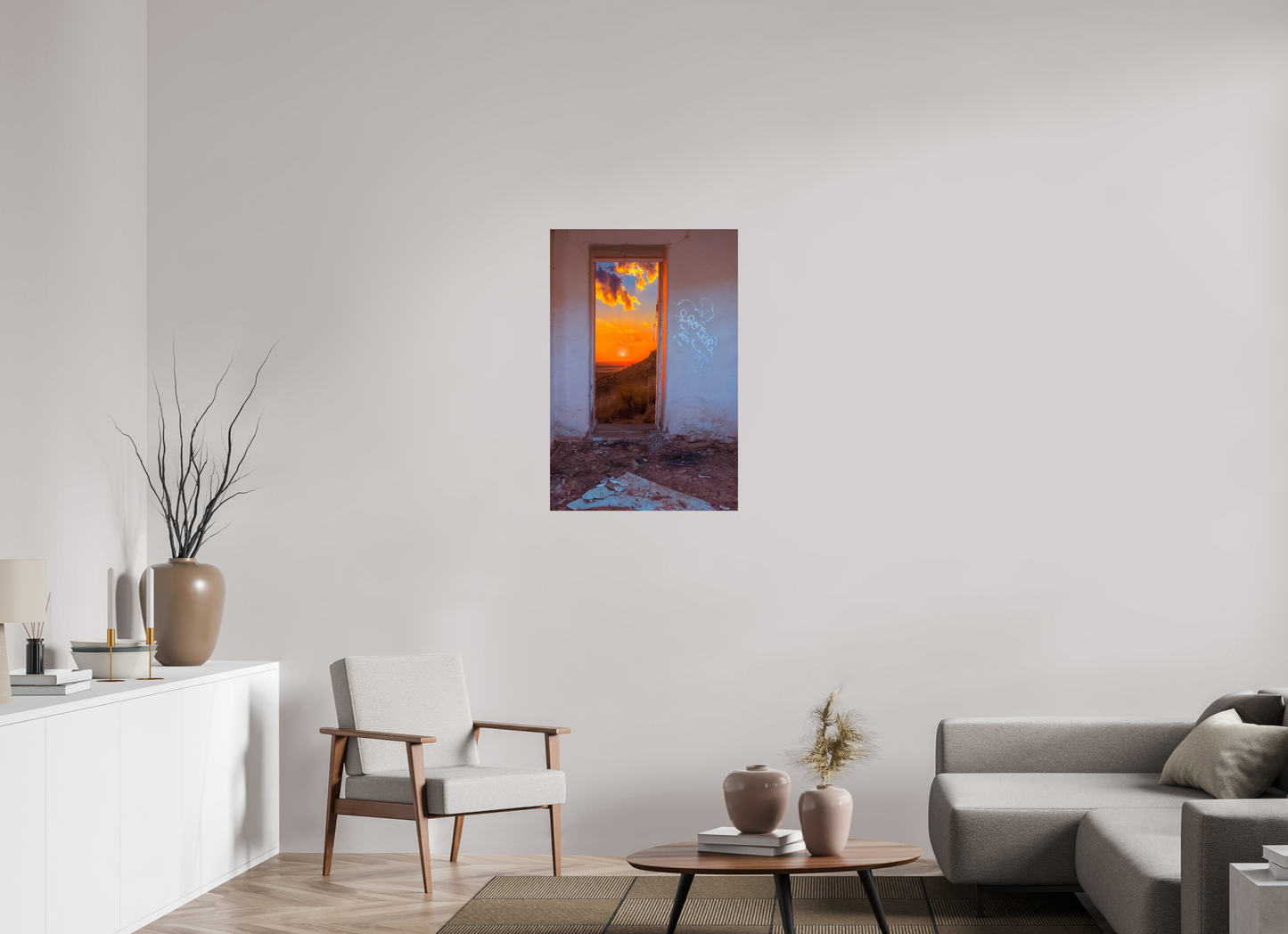 24 x 36″, Print Paper Everything Is Better Outside