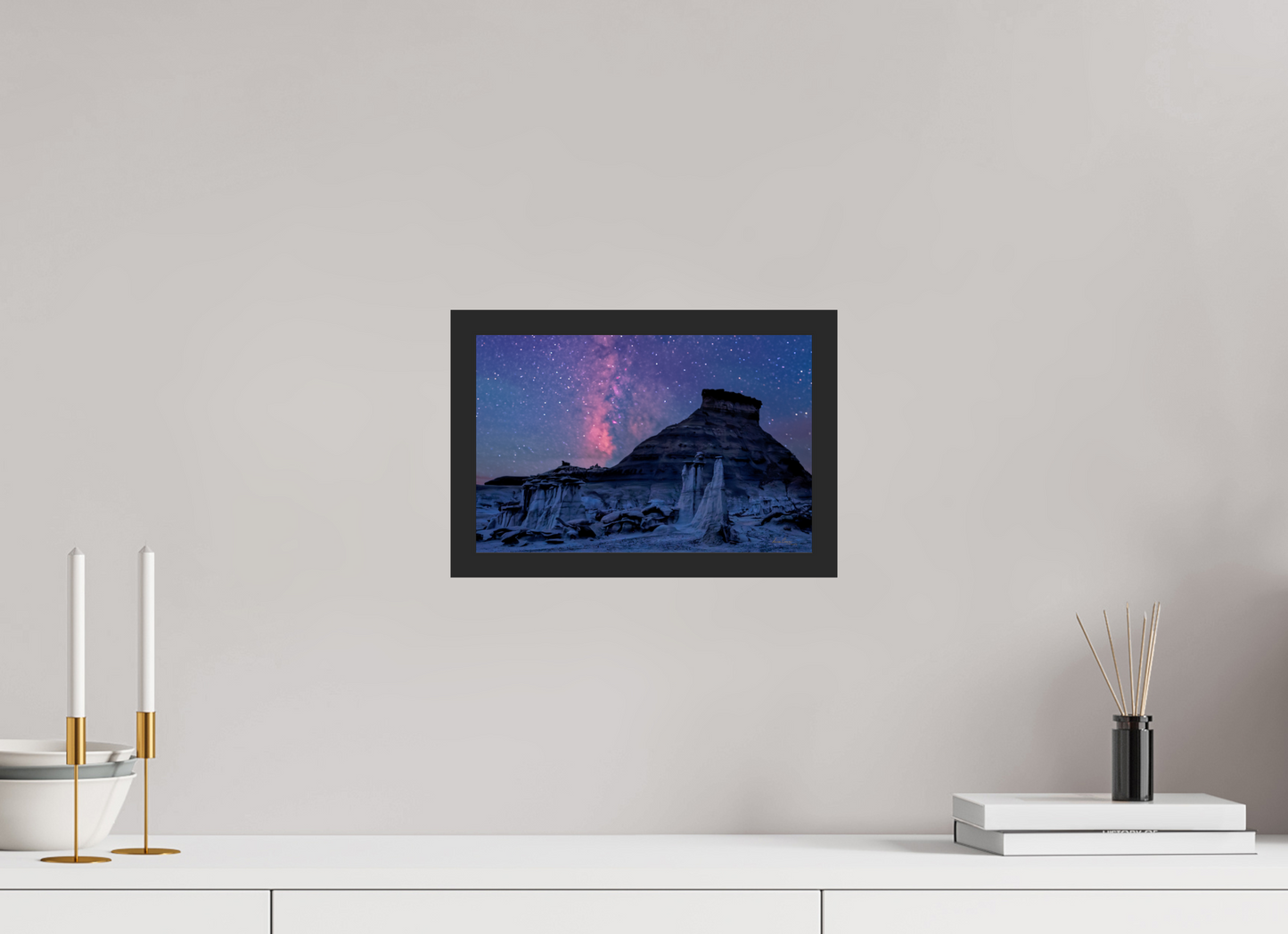 12 x 8″, Gallery Frame Cathedrals of the Night