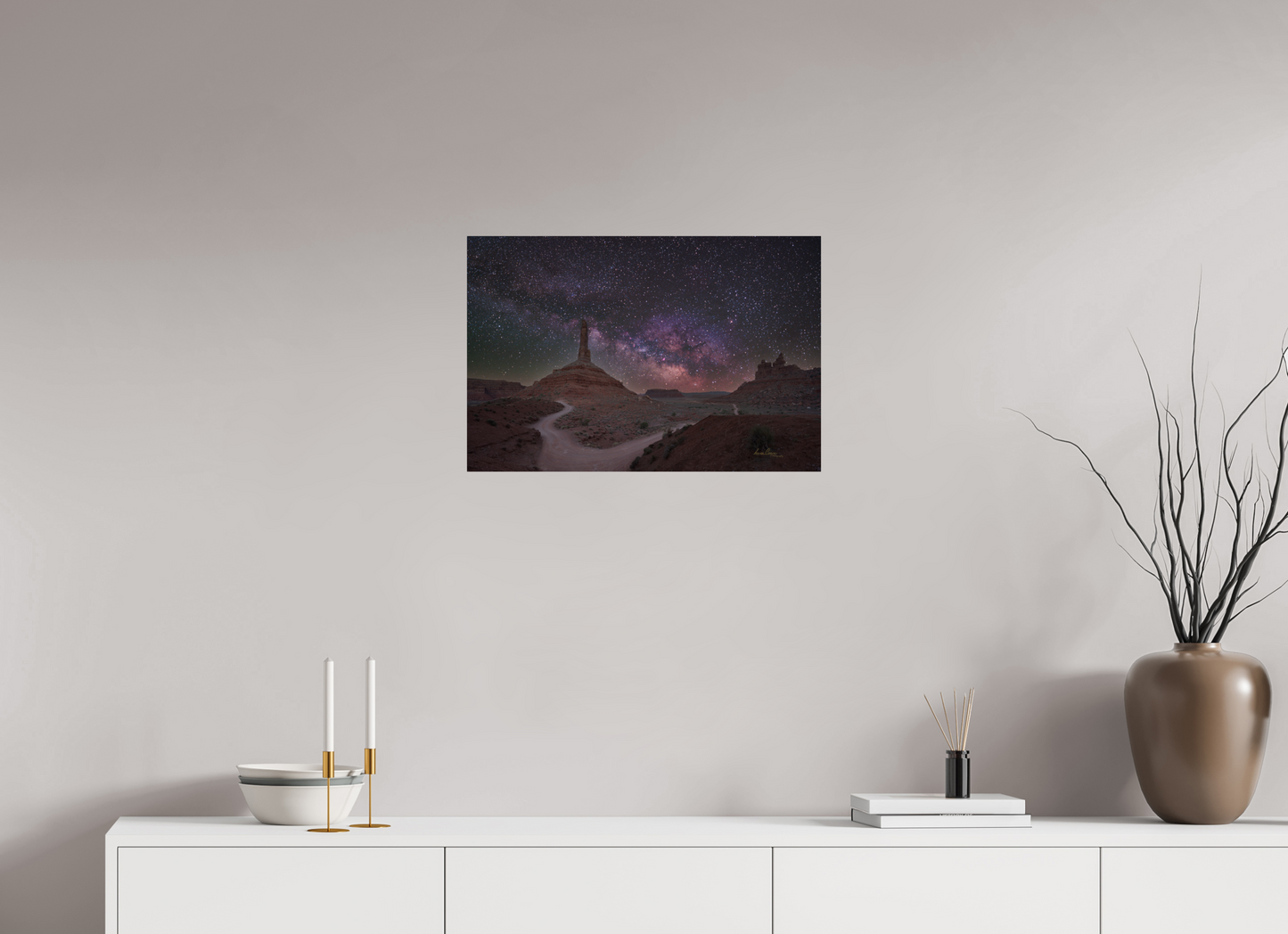 24 x 16″, Print Paper The Weight of the Sky