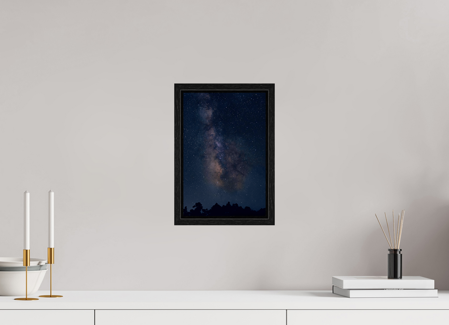 8 x 12″, Floater Frame Stop for the Stars