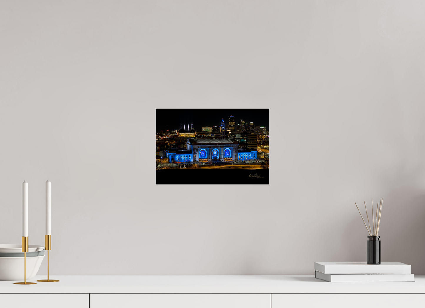 12 x 8″, Print Paper Kansas City Union Station