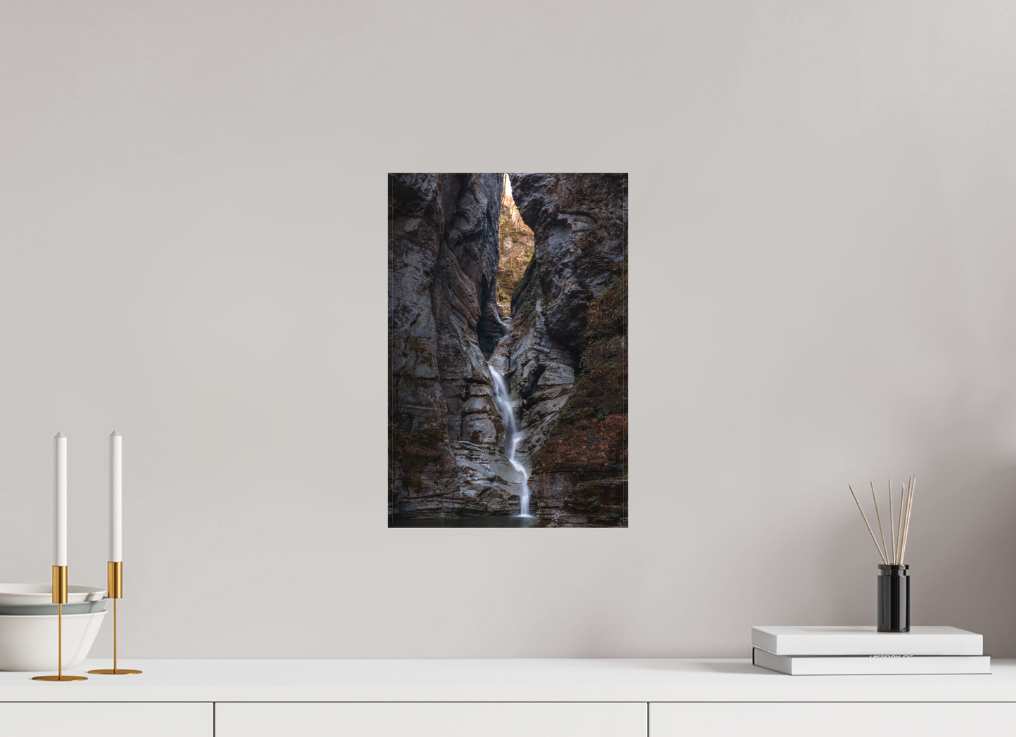10 x 15″, Canvas Print Threading the Needle