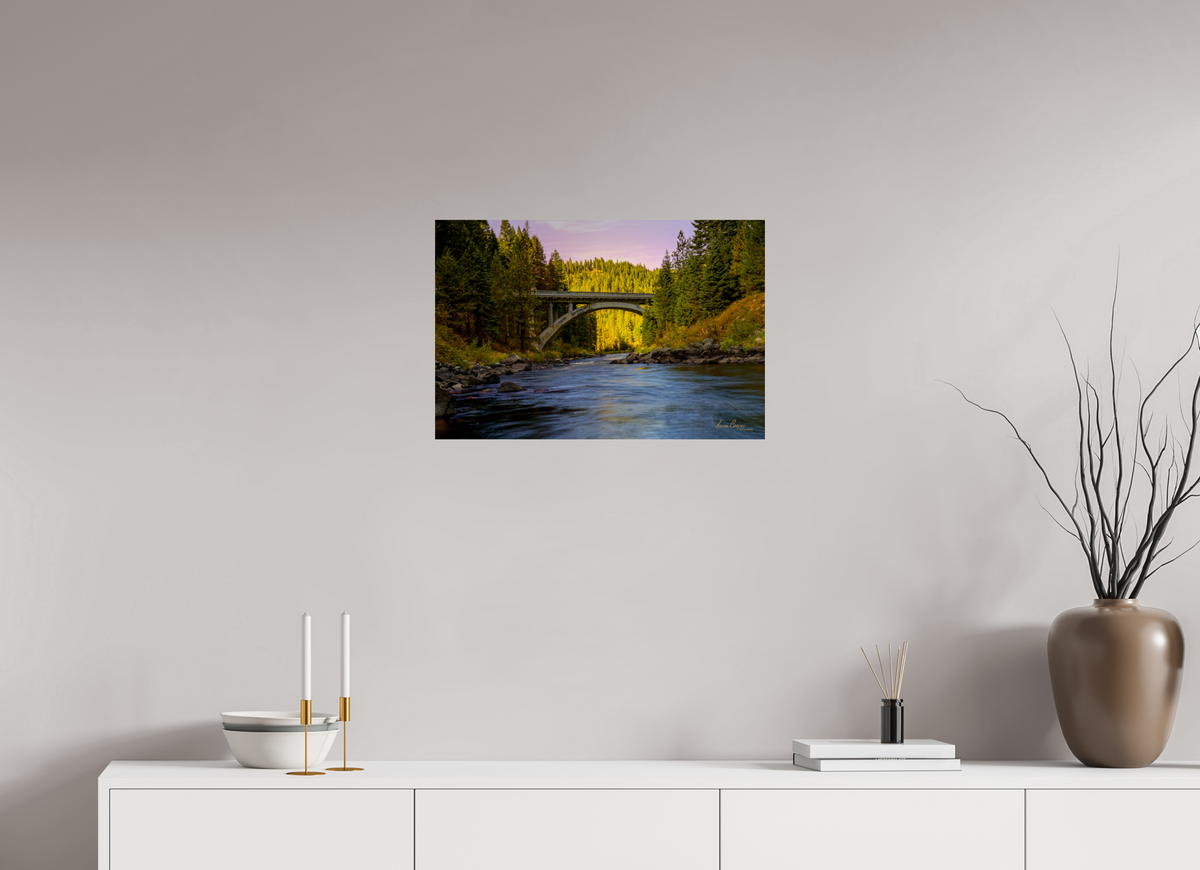 24 x 16″, Print Paper Where the River Leads