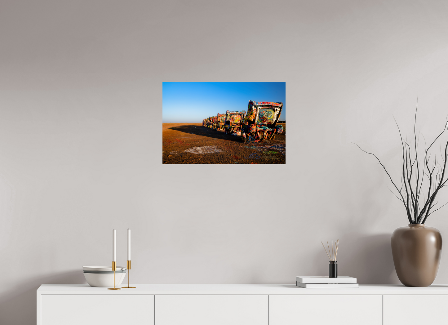 24 x 16″, Print Paper The Color of Miles