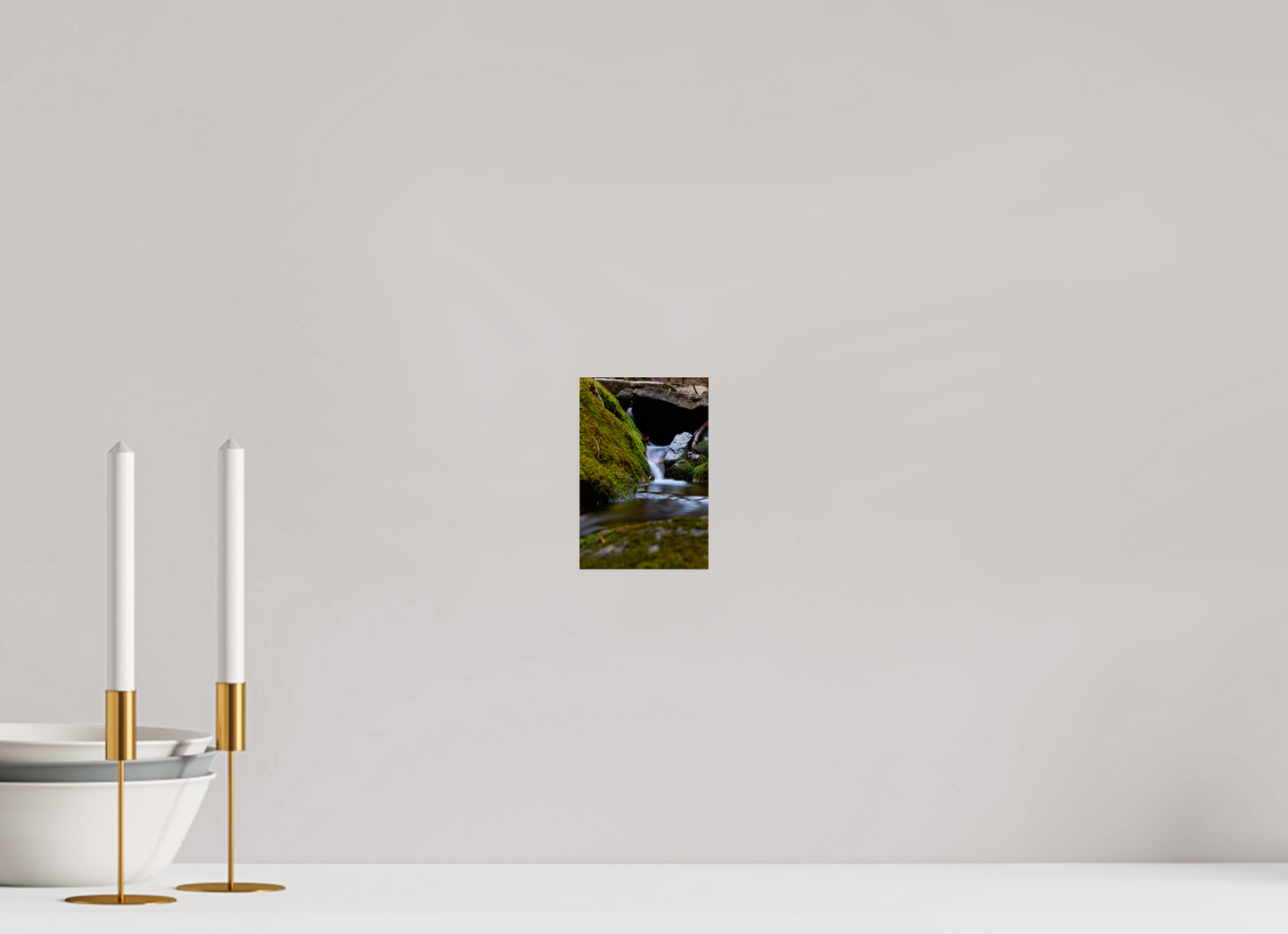 4 x 6″, Print Paper Between Moss and Stone