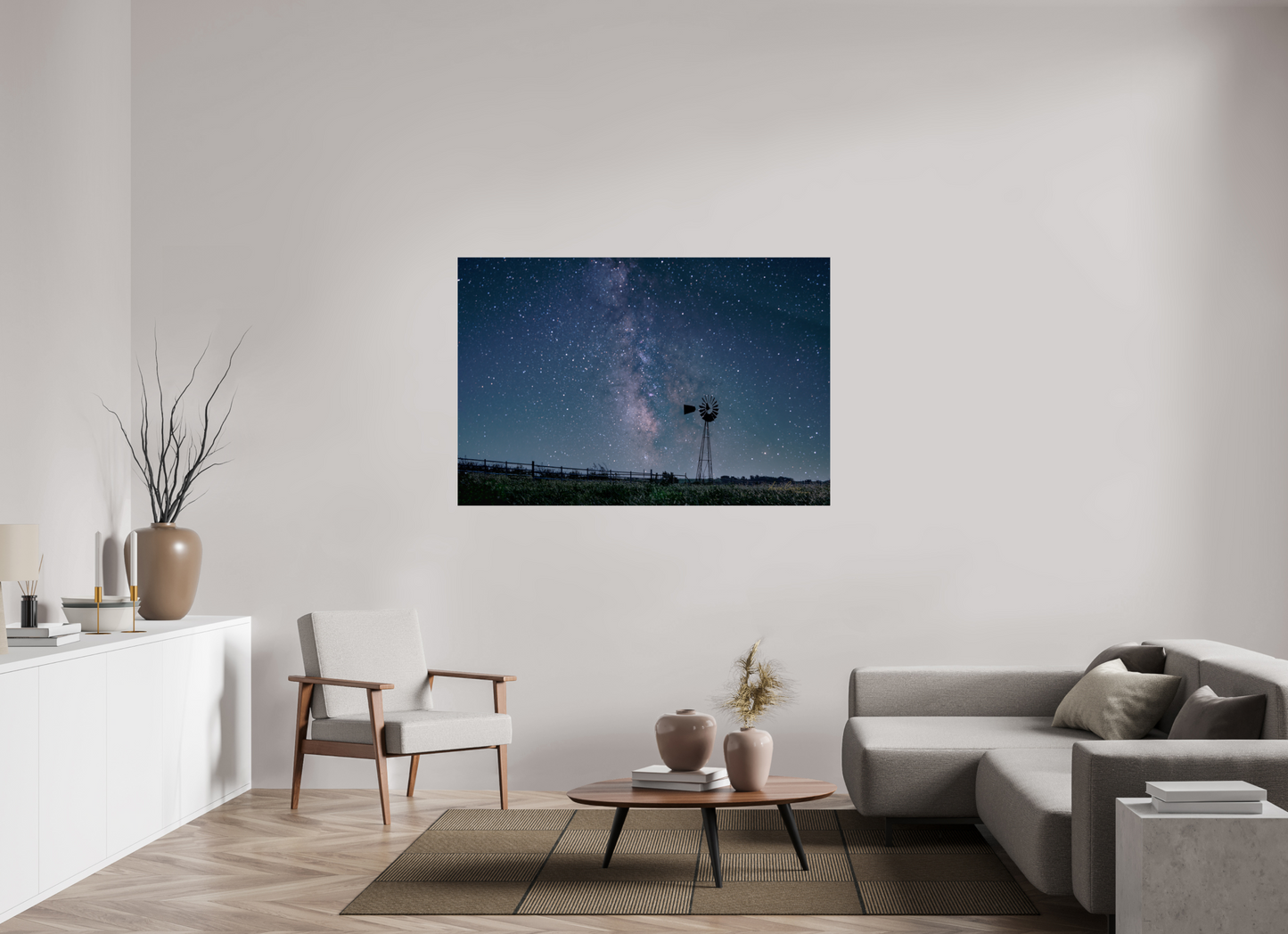 60 x 40″, Print Paper Where the Wind Still Turns