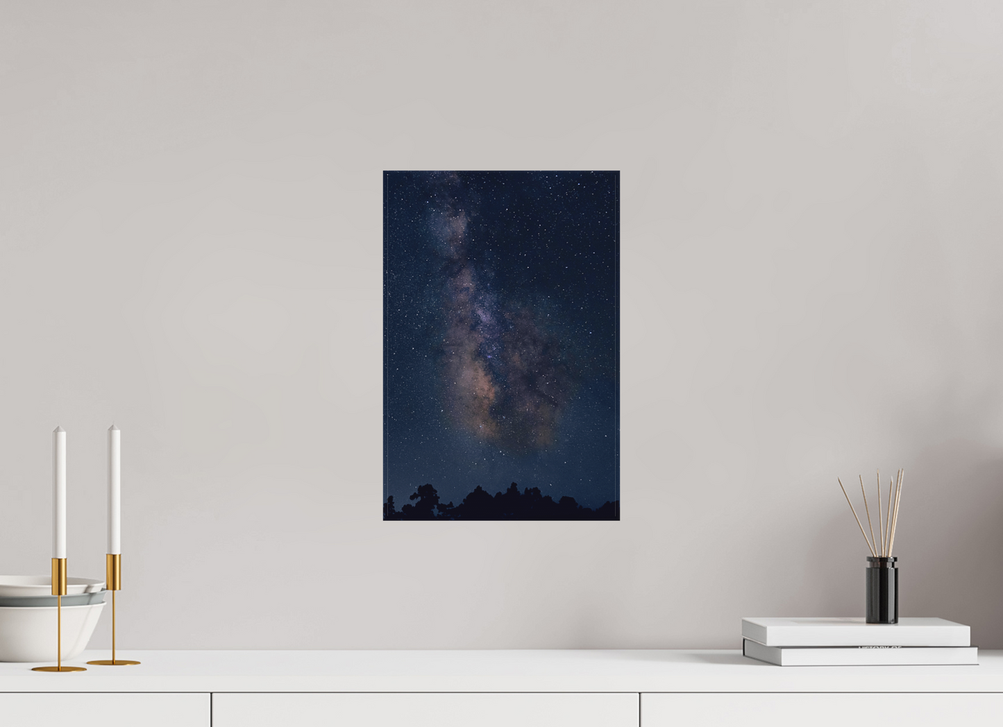 10 x 15″, Canvas Print Stop for the Stars