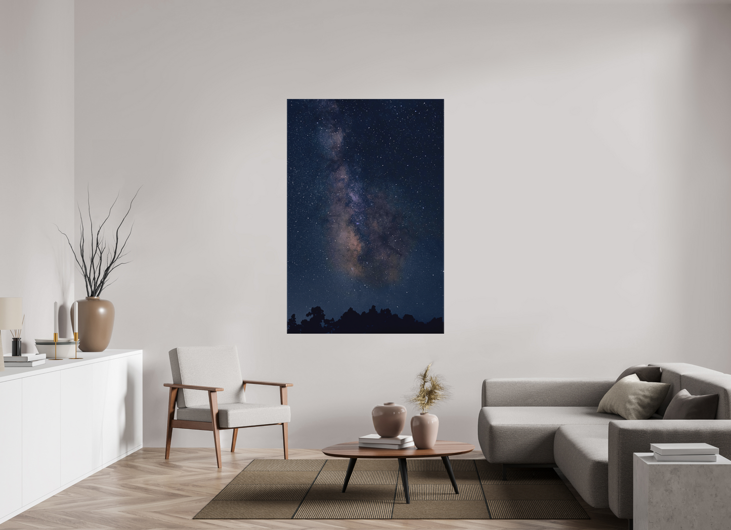 44 x 66″, Canvas Print Stop for the Stars