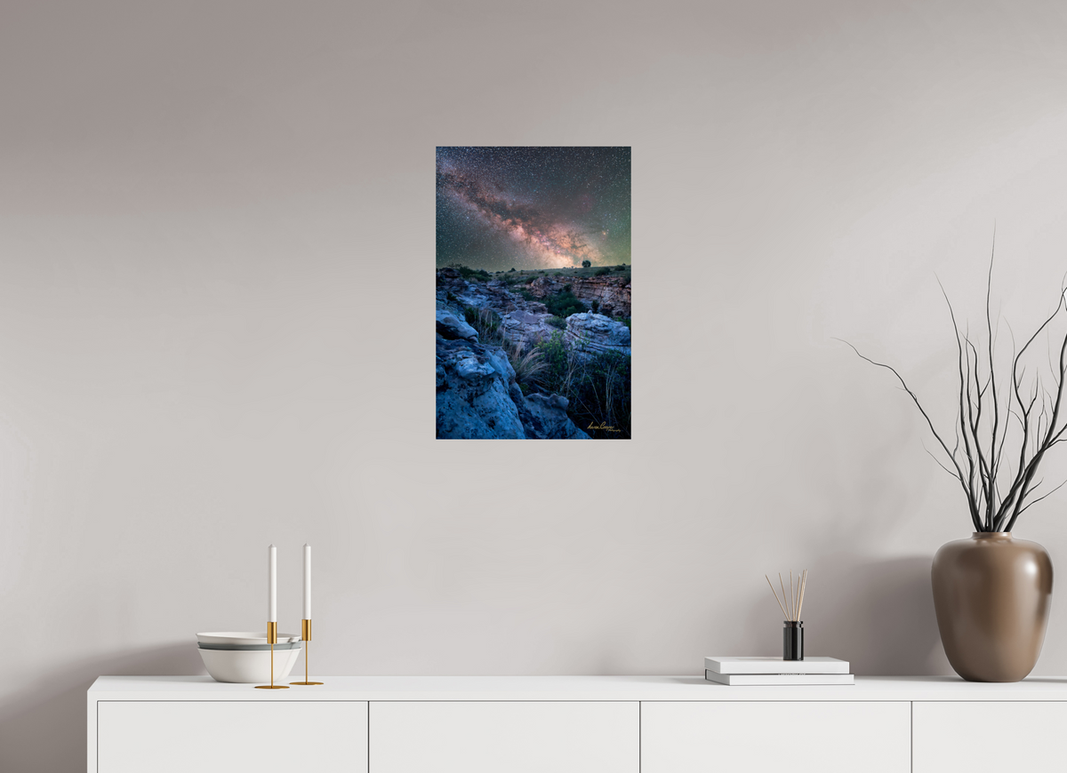 16 x 24″, Print Paper Between Stone and Stars
