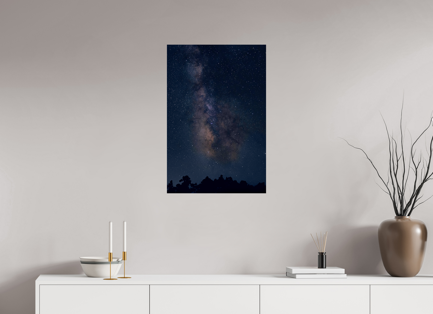 20 x 30″, Print Paper Stop for the Stars